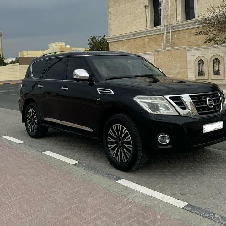 2017 نيسان باترول SE PLATINUM CITY