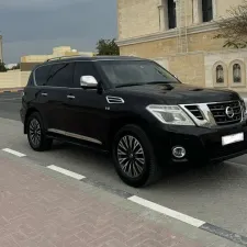 2017 نيسان باترول SE PLATINUM CITY