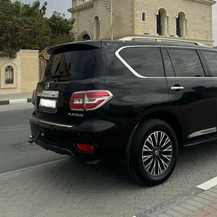 2017 نيسان باترول SE PLATINUM CITY