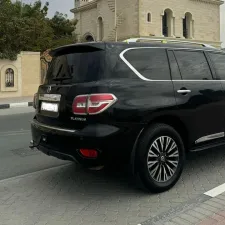 2017 نيسان باترول SE PLATINUM CITY