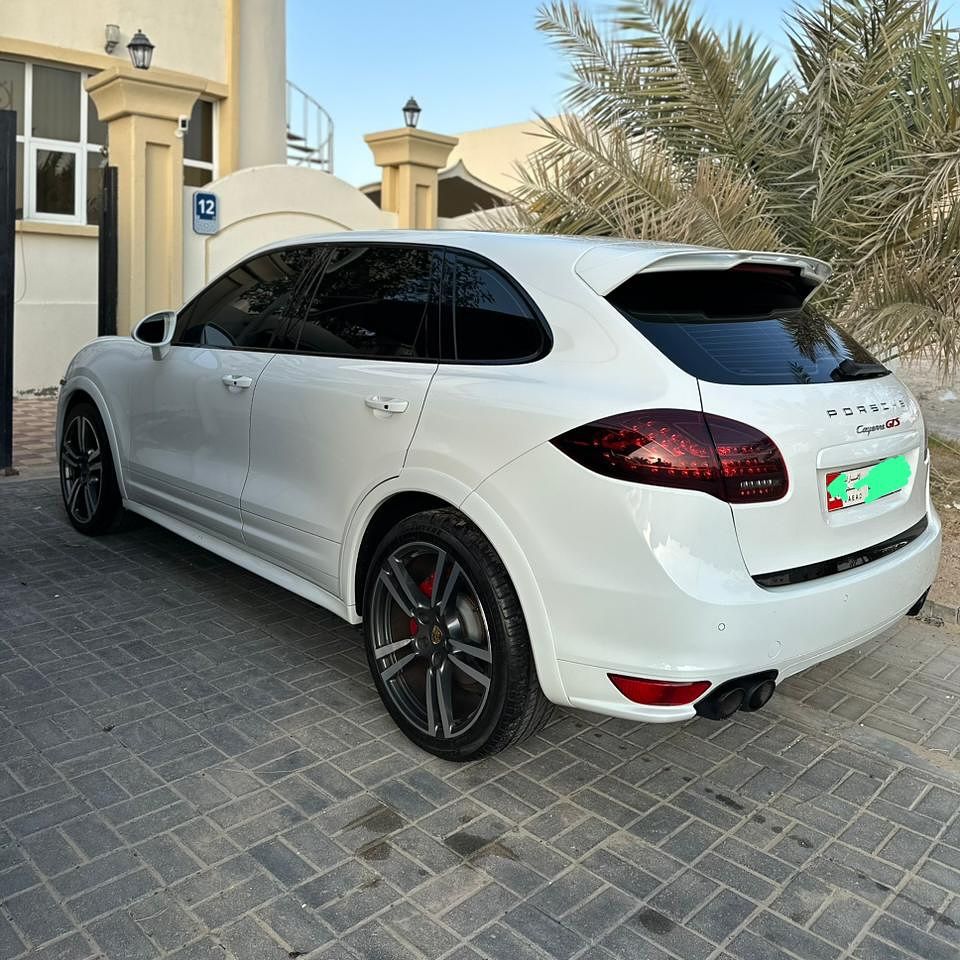 2014 بورش كاين GTS