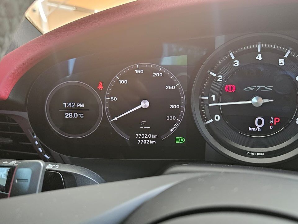 2023 بورش 911 كاريرا GTS