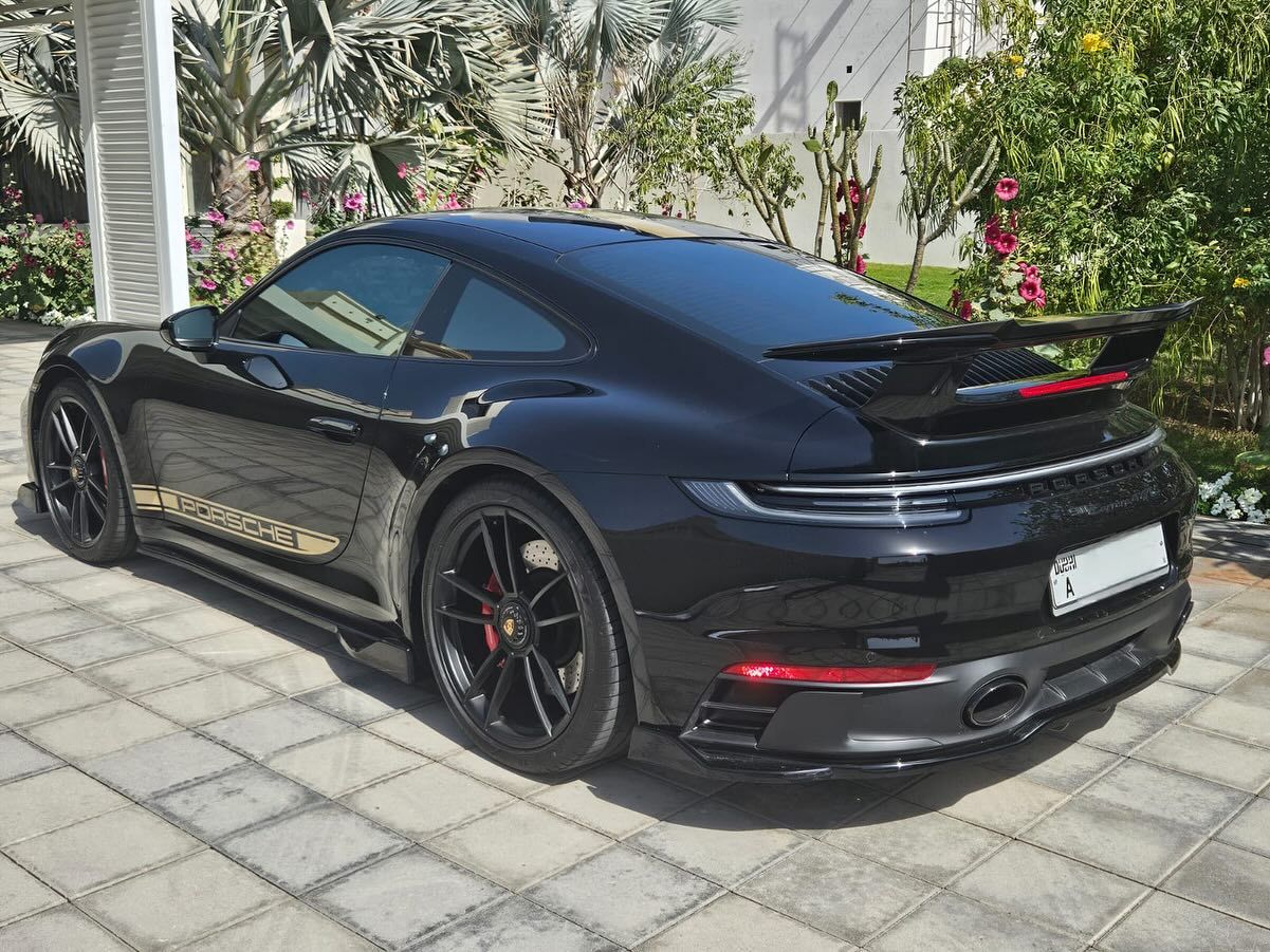 2023 بورش 911 كاريرا GTS