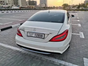 2012 مرسيدس-بنز سي ال اس CLS350