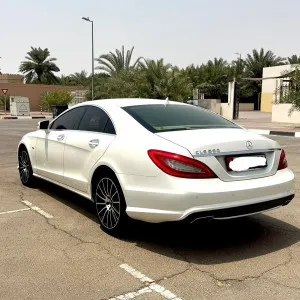 2012 مرسيدس-بنز سي ال CL550