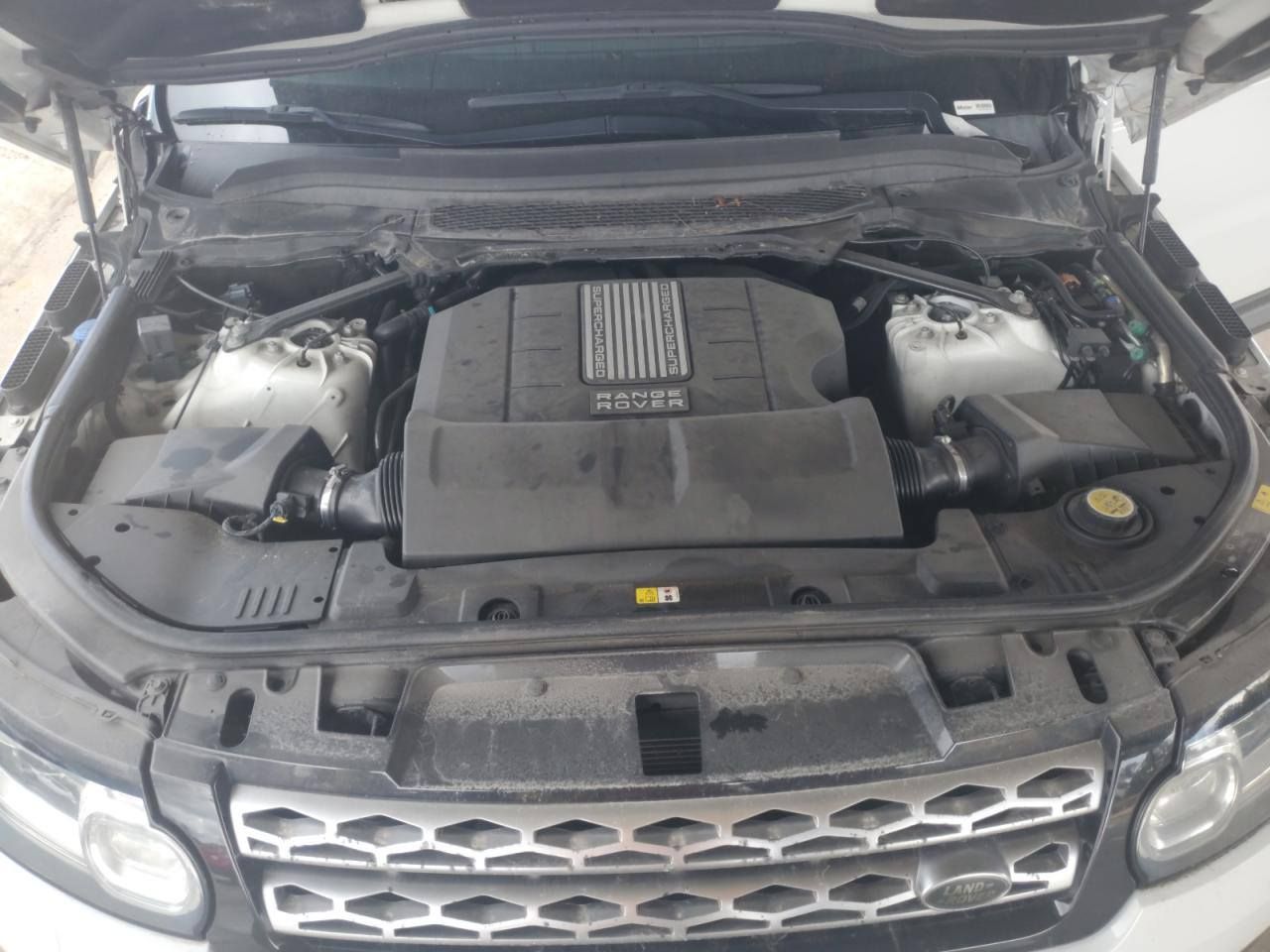 2014 لاند روفر رينج روفر سبورت HSE