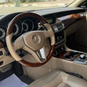 2012 مرسيدس-بنز سي ال CL550