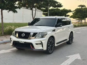 2015 Nissan Patrol NISMO