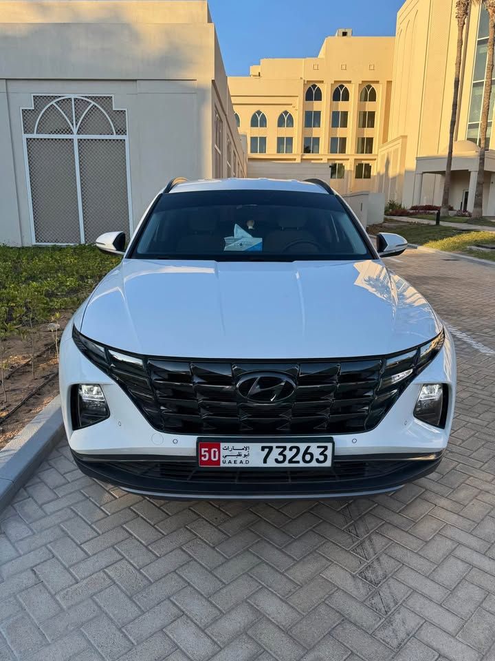 2022 Hyundai Tucson HyBird