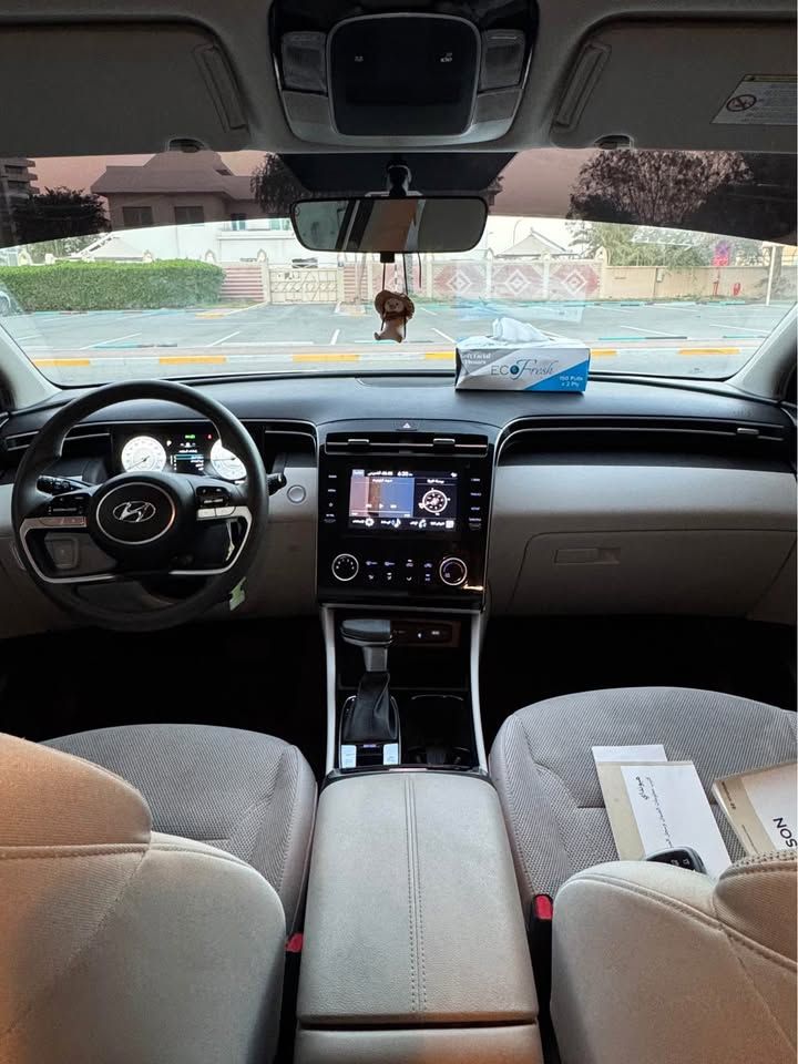 2022 Hyundai Tucson HyBird
