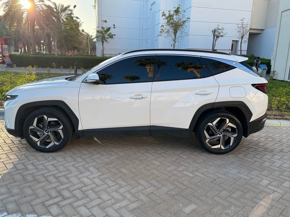2022 Hyundai Tucson HyBird
