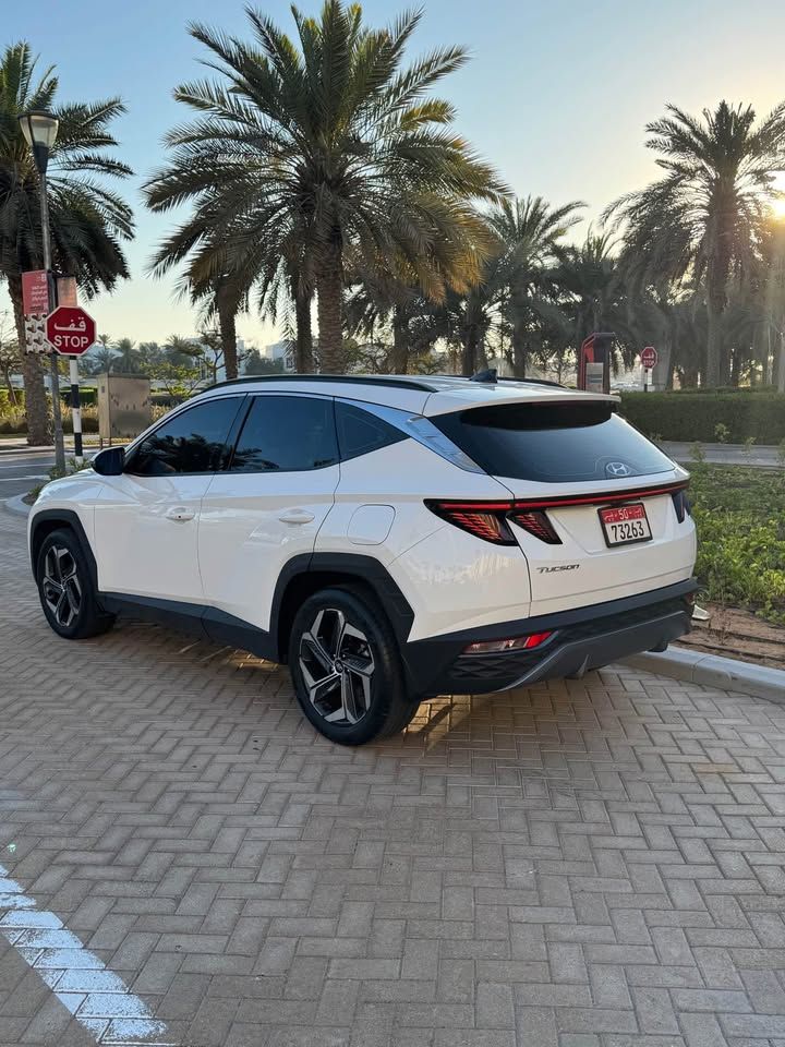 2022 Hyundai Tucson HyBird
