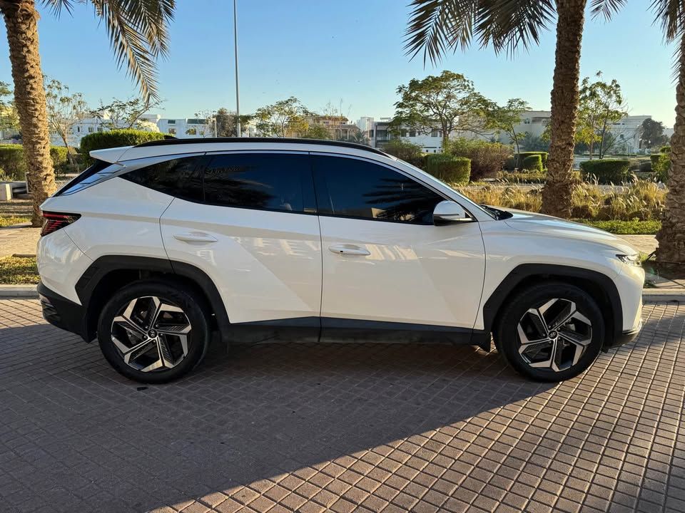 2022 Hyundai Tucson HyBird
