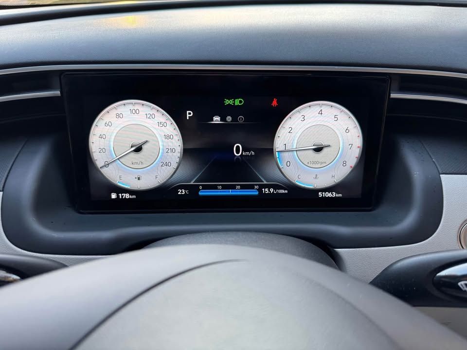 2022 Hyundai Tucson HyBird