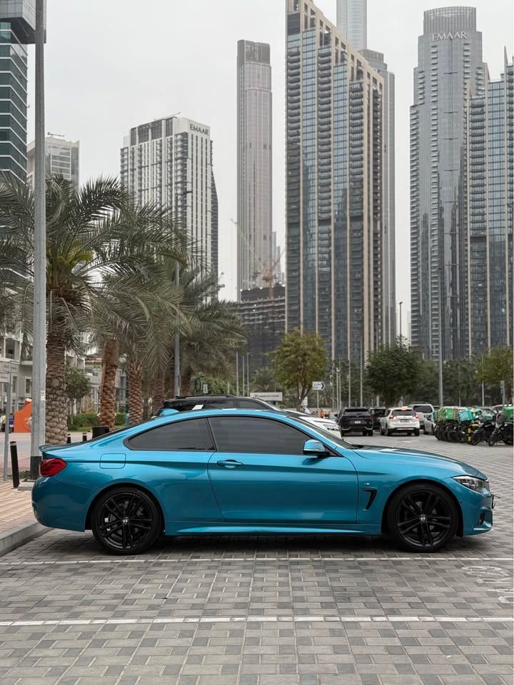 2018 بي أم دابليو الفئة - 4 420i M
