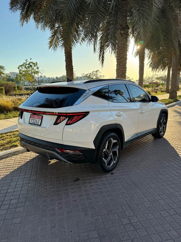 2022 Hyundai Tucson HyBird