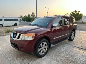2011 نيسان آرمادا Platinum