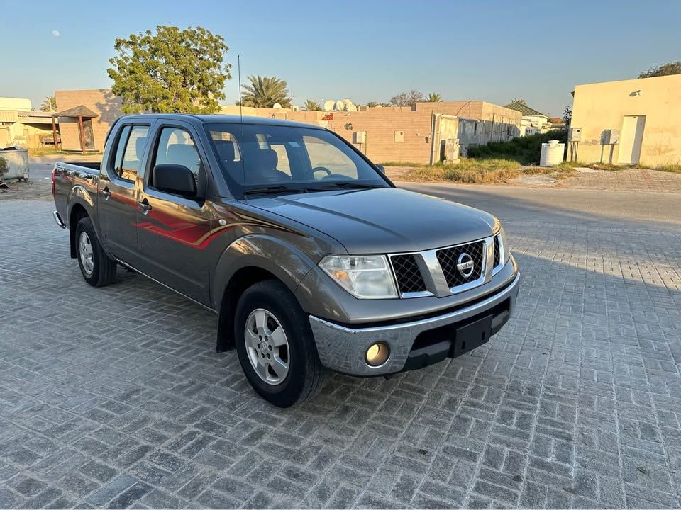 2015 نيسان نافارا Outlaw