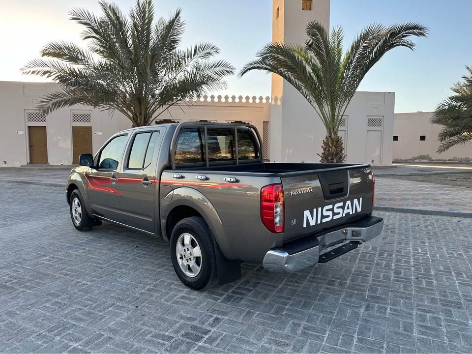 2015 نيسان نافارا Outlaw