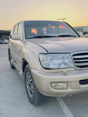 2003 Toyota Land Cruiser GR Sport