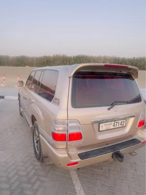 2003 Toyota Land Cruiser GR Sport