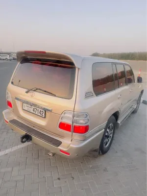2003 Toyota Land Cruiser GR Sport