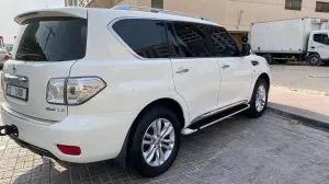 2013 نيسان باترول SE PLATINUM CITY