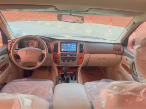 2003 Toyota Land Cruiser GR Sport