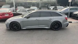 2025 اودي ار اس ٦