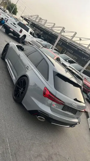 2025 اودي ار اس ٦