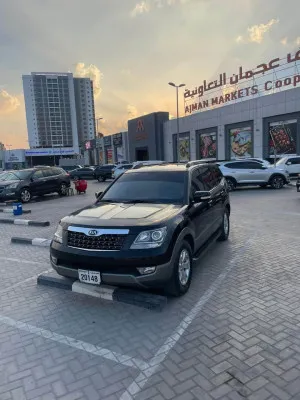 2016 كيا موهافي LX