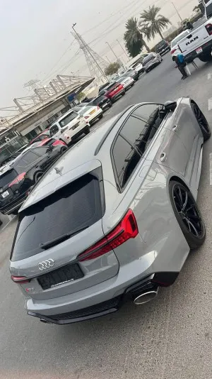 2025 اودي ار اس ٦