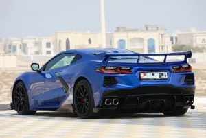 2022 شيفروليه كورفت C8