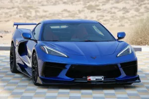 2022 شيفروليه كورفت C8