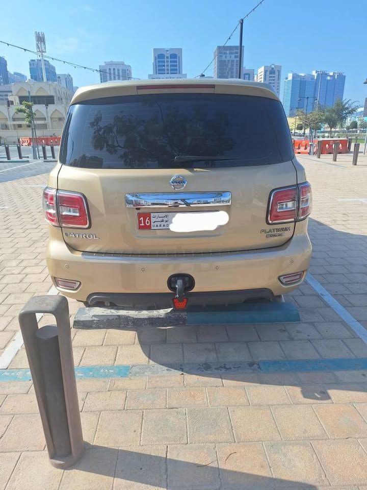 2017 Nissan Patrol SE PLATINUM CITY