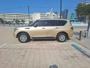 2017 Nissan Patrol SE PLATINUM CITY