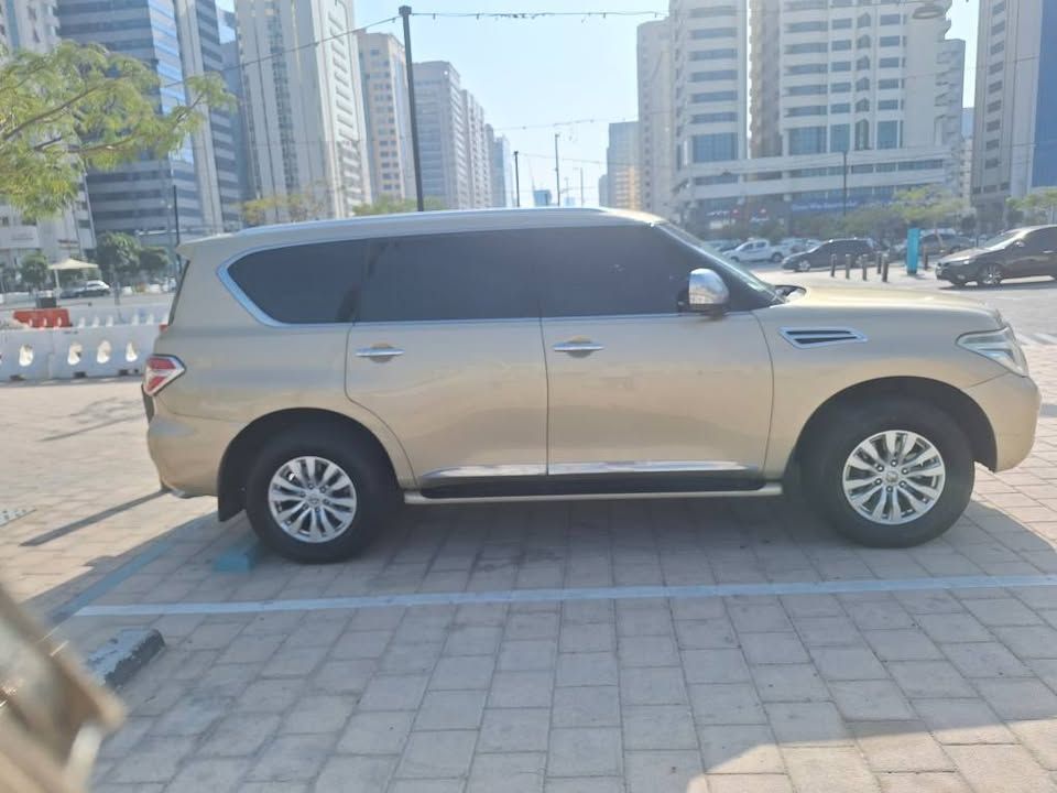 2017 Nissan Patrol SE PLATINUM CITY
