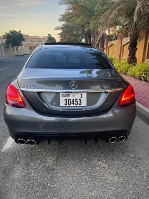 2021 مرسيدس-بنز آلفئة - C C300