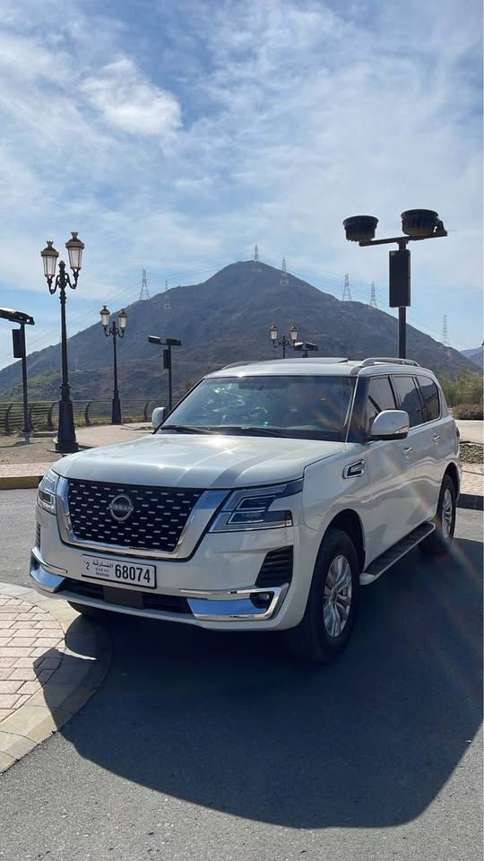 2018 Nissan Patrol LE Platinum city
