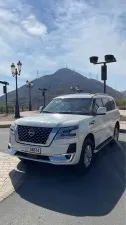 2018 Nissan Patrol LE Platinum city