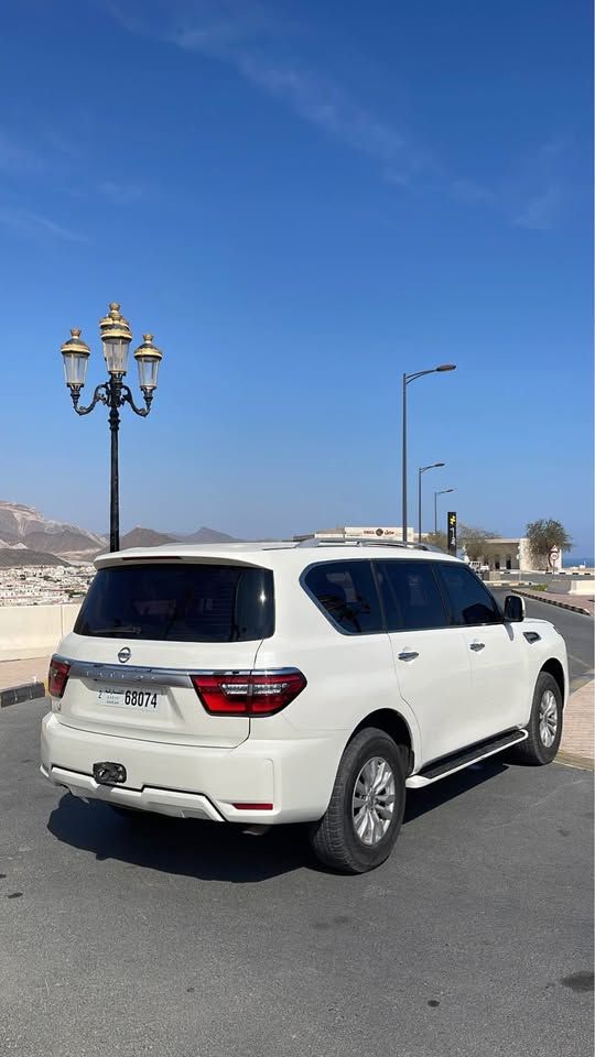 2018 Nissan Patrol LE Platinum city