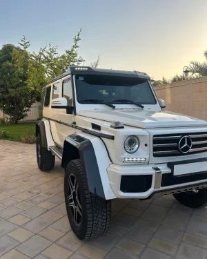 2017 Mercedes-Benz G-Class 4x4 Standard