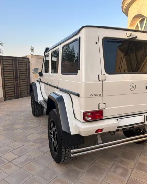 2017 Mercedes-Benz G-Class 4x4 Standard