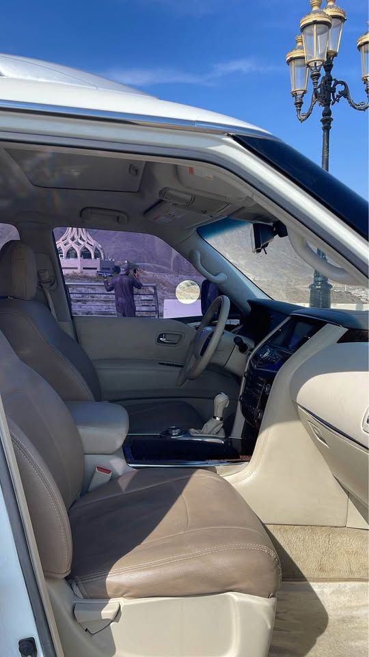 2018 Nissan Patrol LE Platinum city