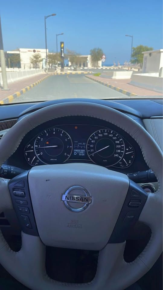 2018 Nissan Patrol LE Platinum city