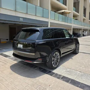 2025 لاند روفر رينج روفر HSE