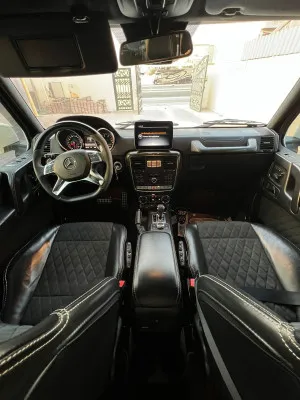 2017 Mercedes-Benz G-Class 4x4 Standard