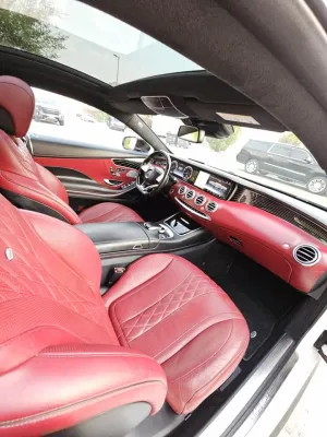 2015 مرسيدس-بنز الفئة - S S500
