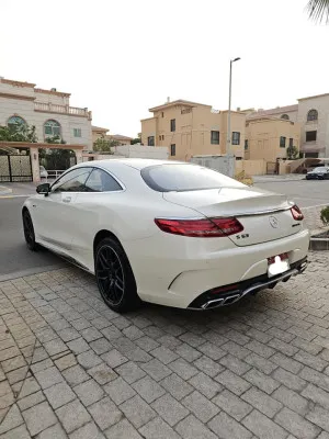 2015 مرسيدس-بنز الفئة - S S500