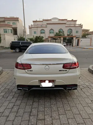 2015 مرسيدس-بنز الفئة - S S500
